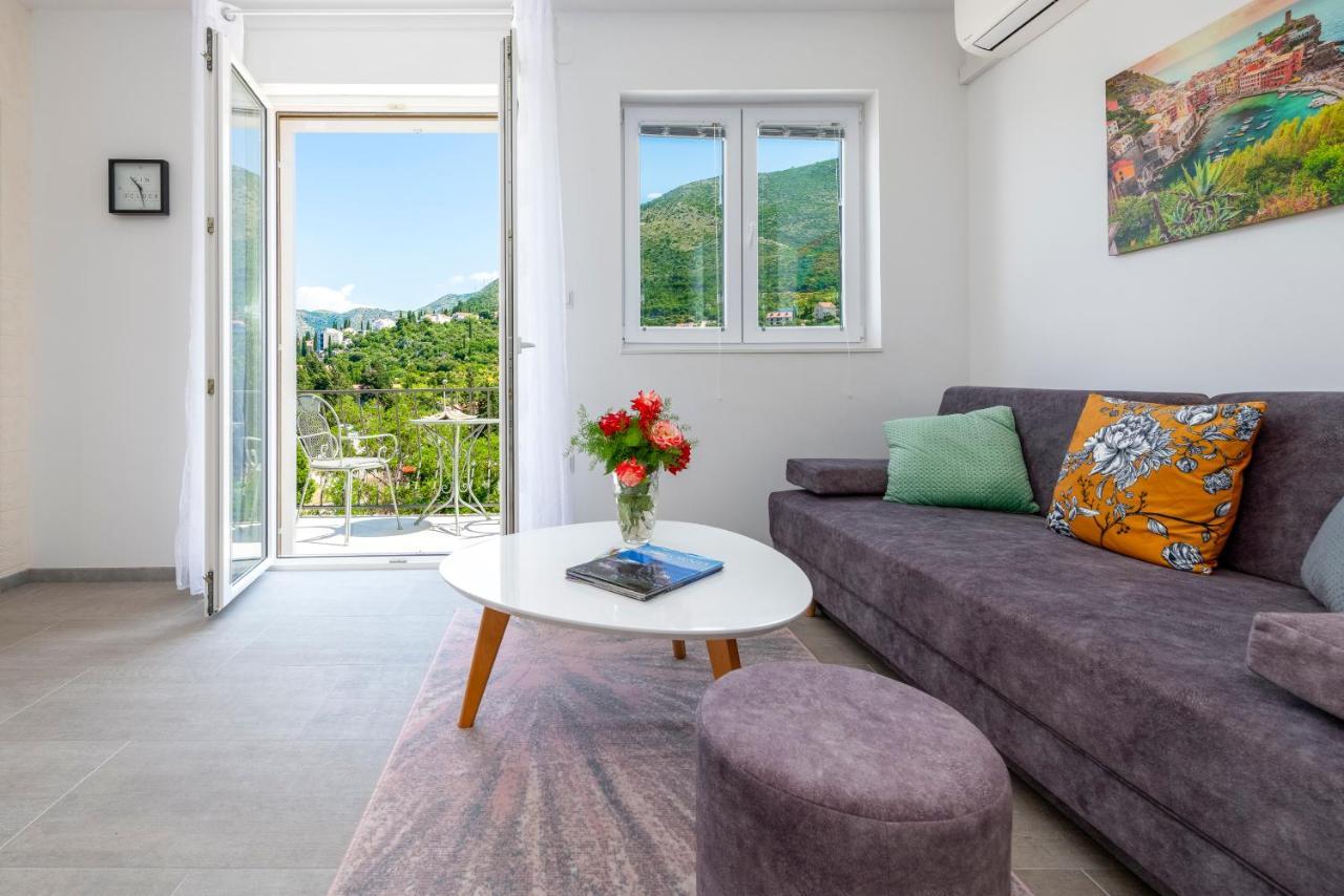 Villa California Apartments Cavtat Ngoại thất bức ảnh