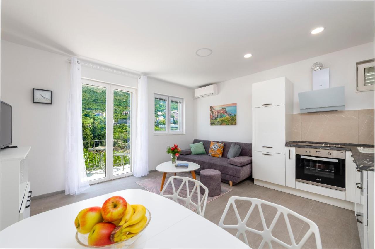 Villa California Apartments Cavtat Ngoại thất bức ảnh