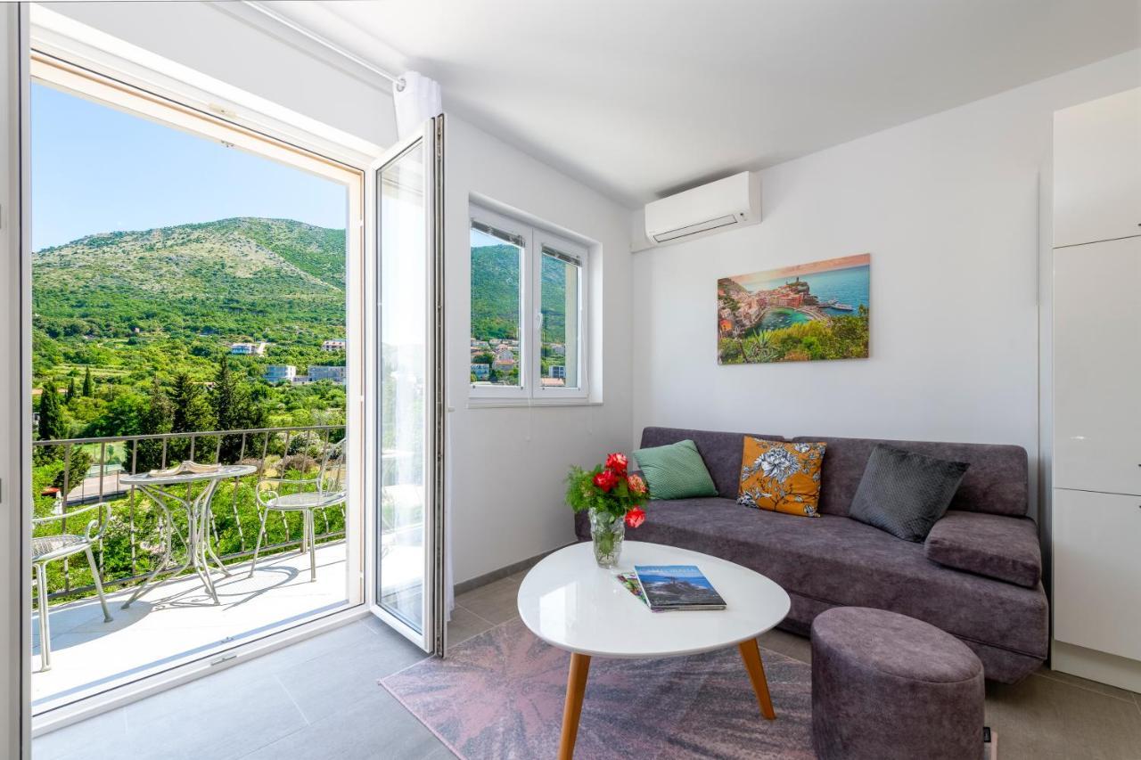Villa California Apartments Cavtat Ngoại thất bức ảnh