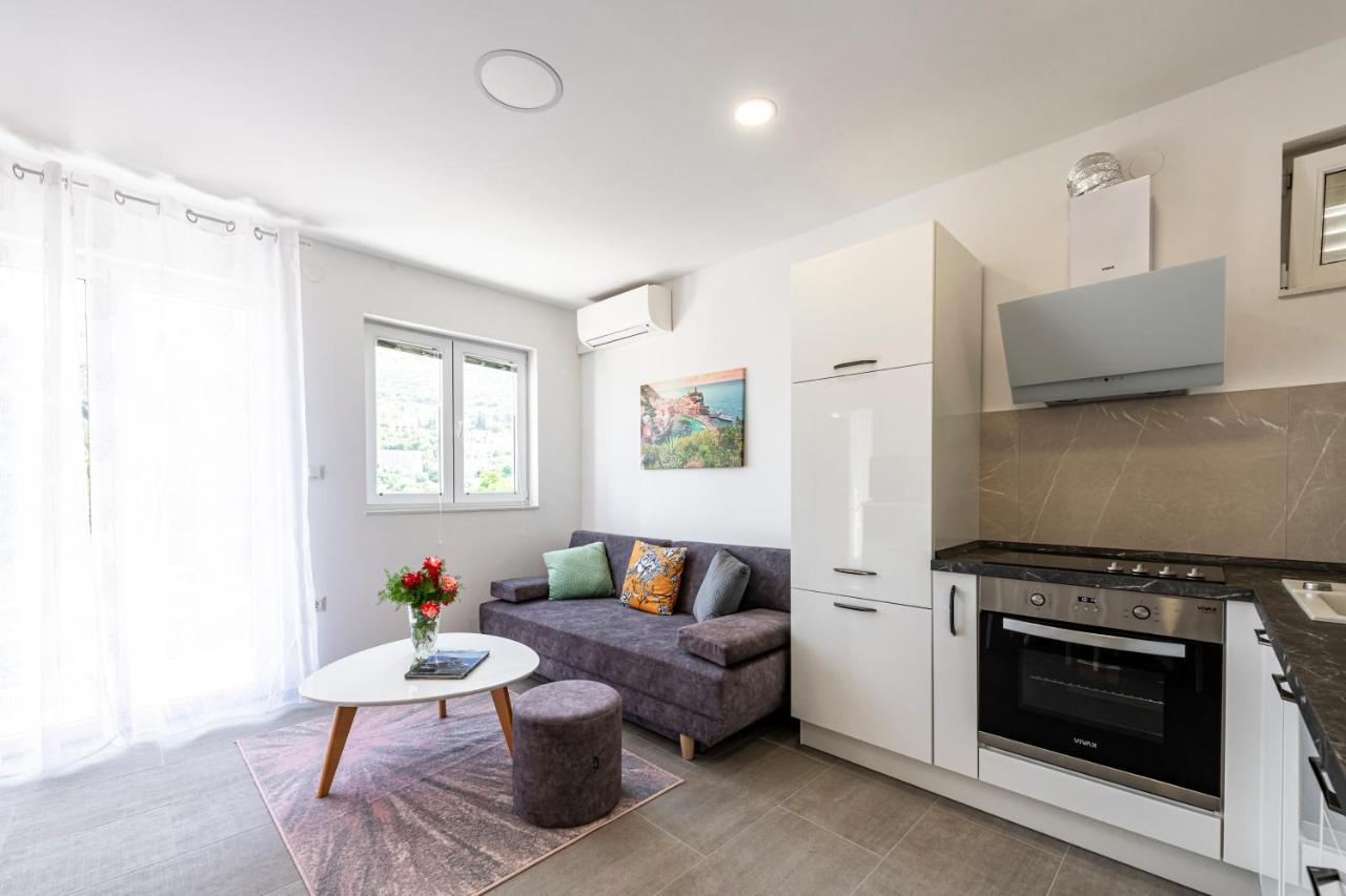 Villa California Apartments Cavtat Ngoại thất bức ảnh