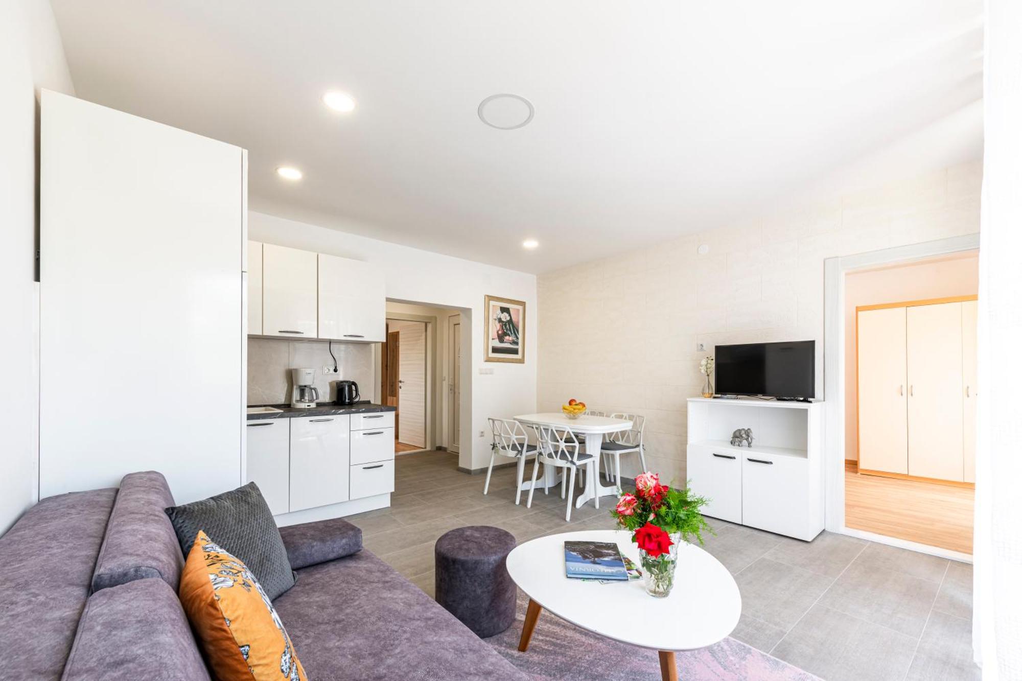 Villa California Apartments Cavtat Ngoại thất bức ảnh