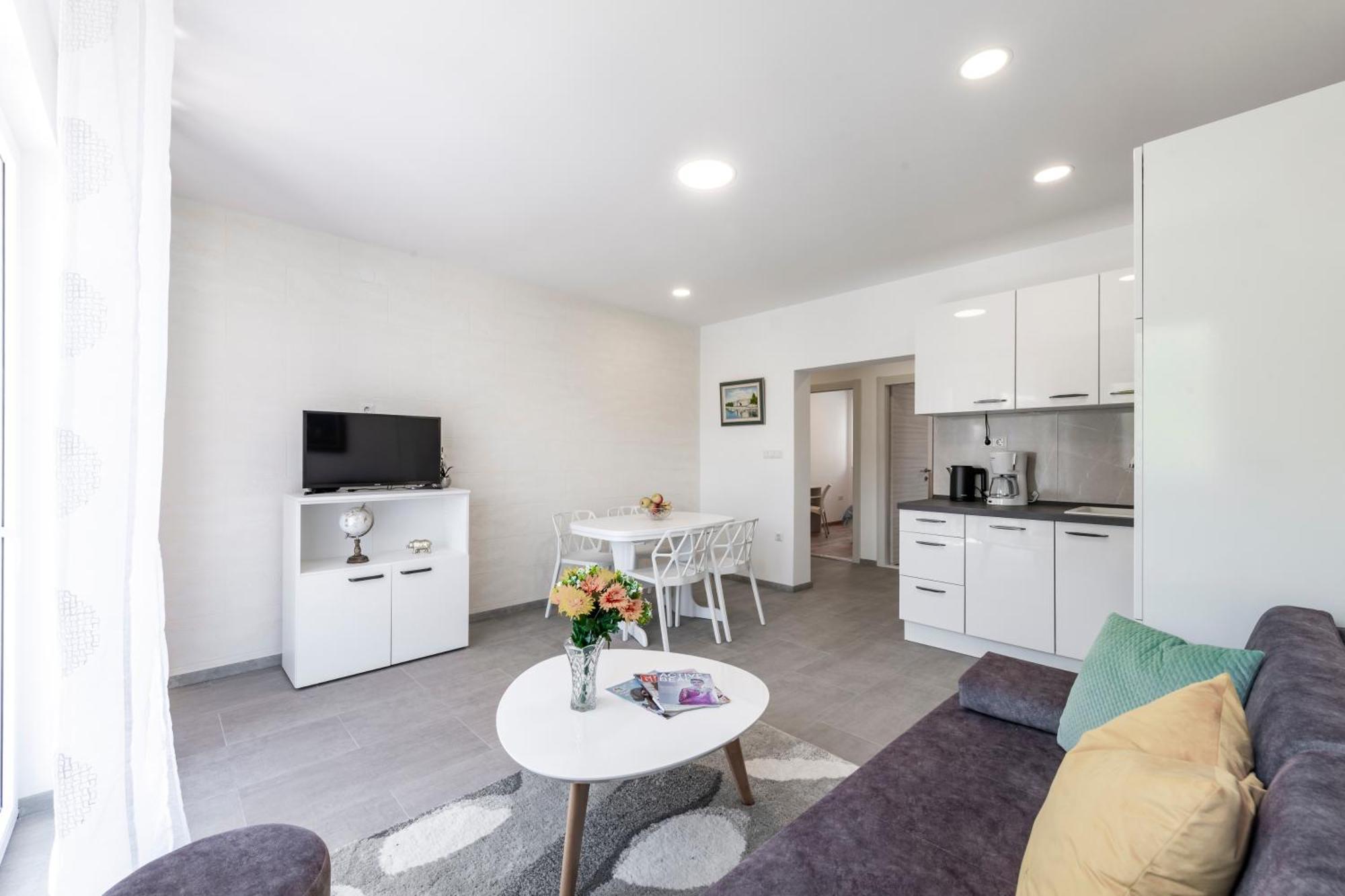 Villa California Apartments Cavtat Ngoại thất bức ảnh