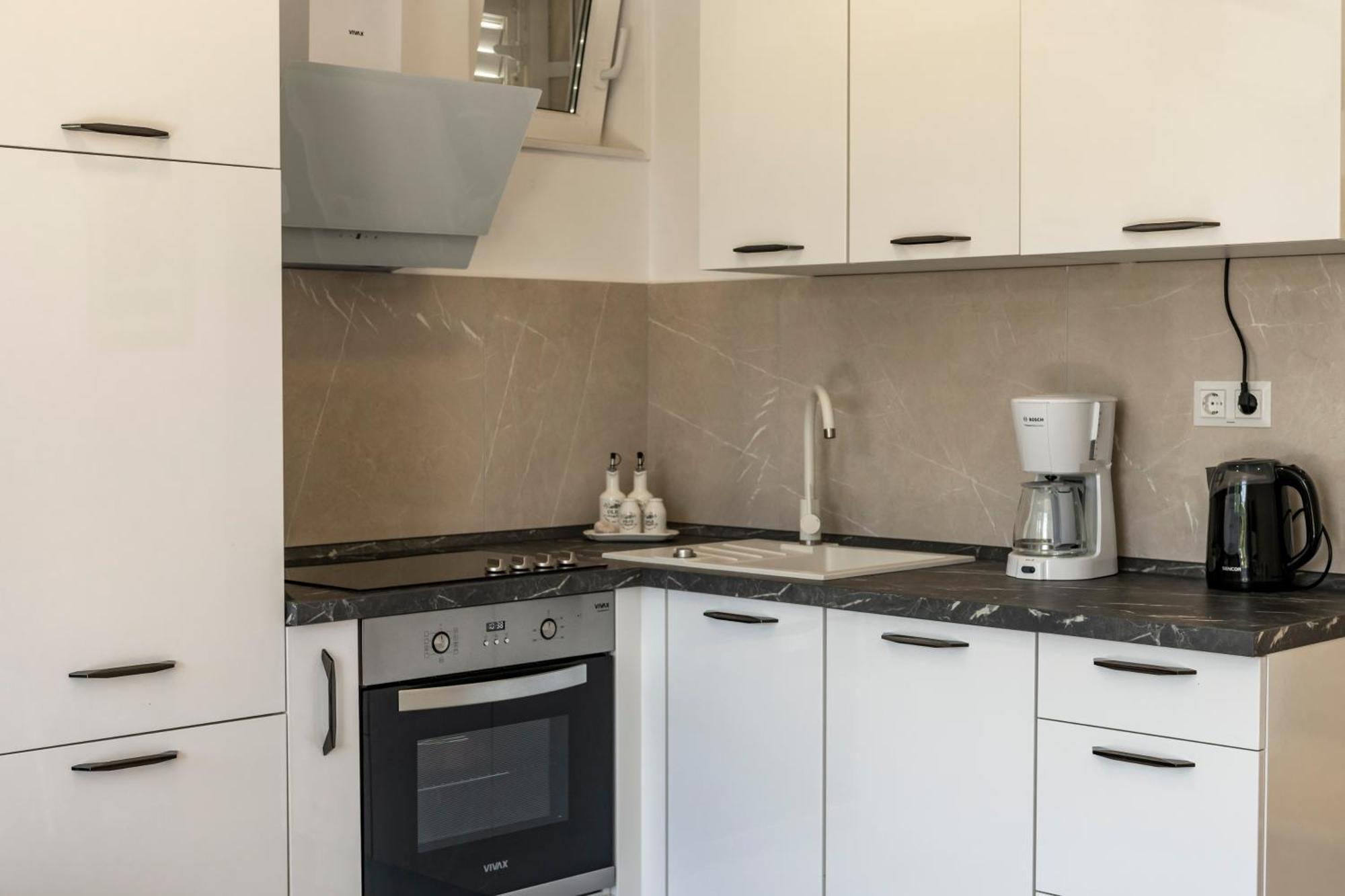 Villa California Apartments Cavtat Ngoại thất bức ảnh