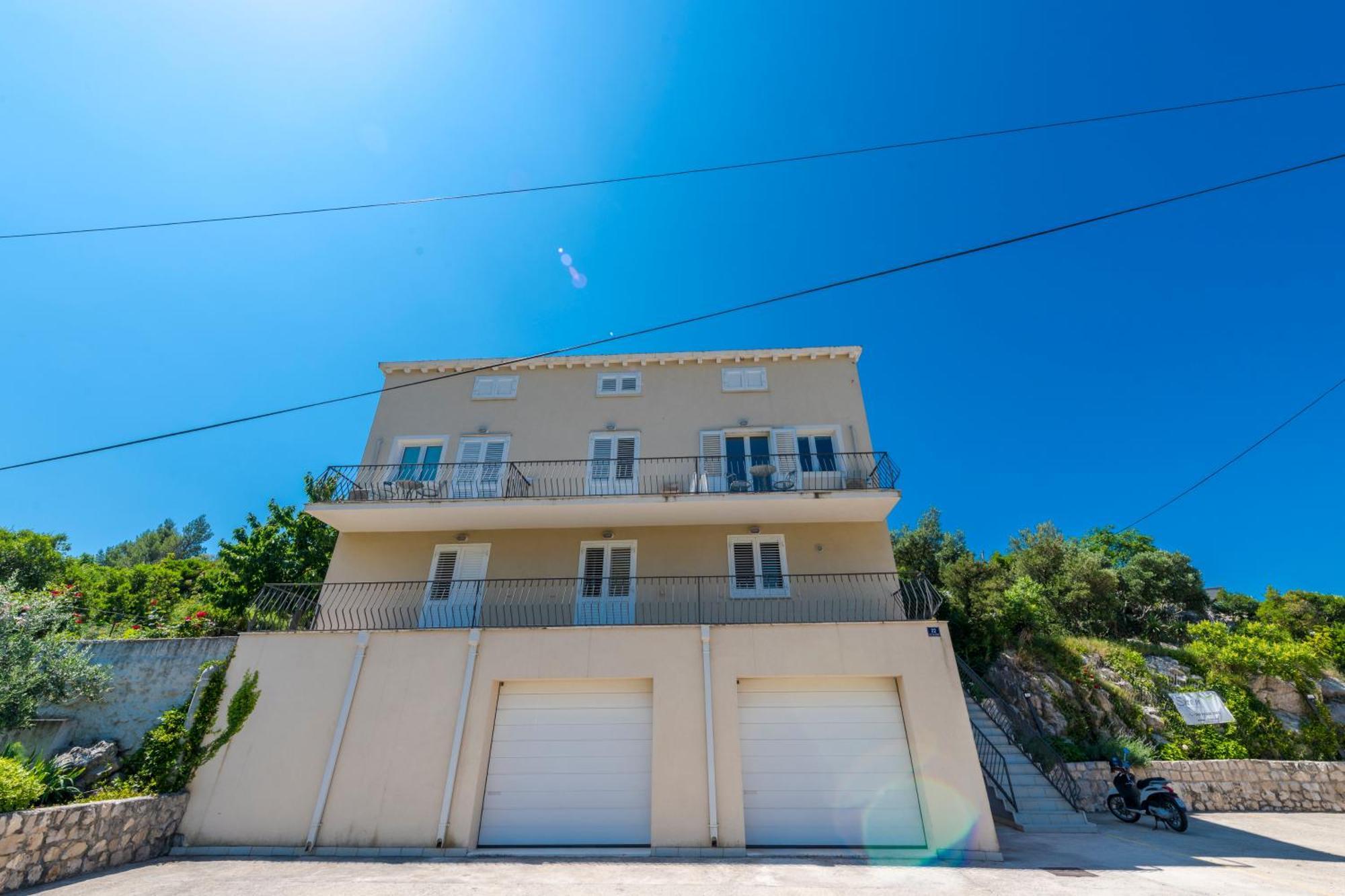 Villa California Apartments Cavtat Ngoại thất bức ảnh
