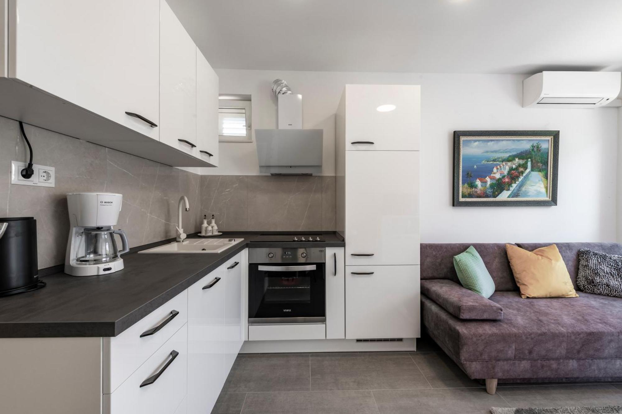 Villa California Apartments Cavtat Ngoại thất bức ảnh