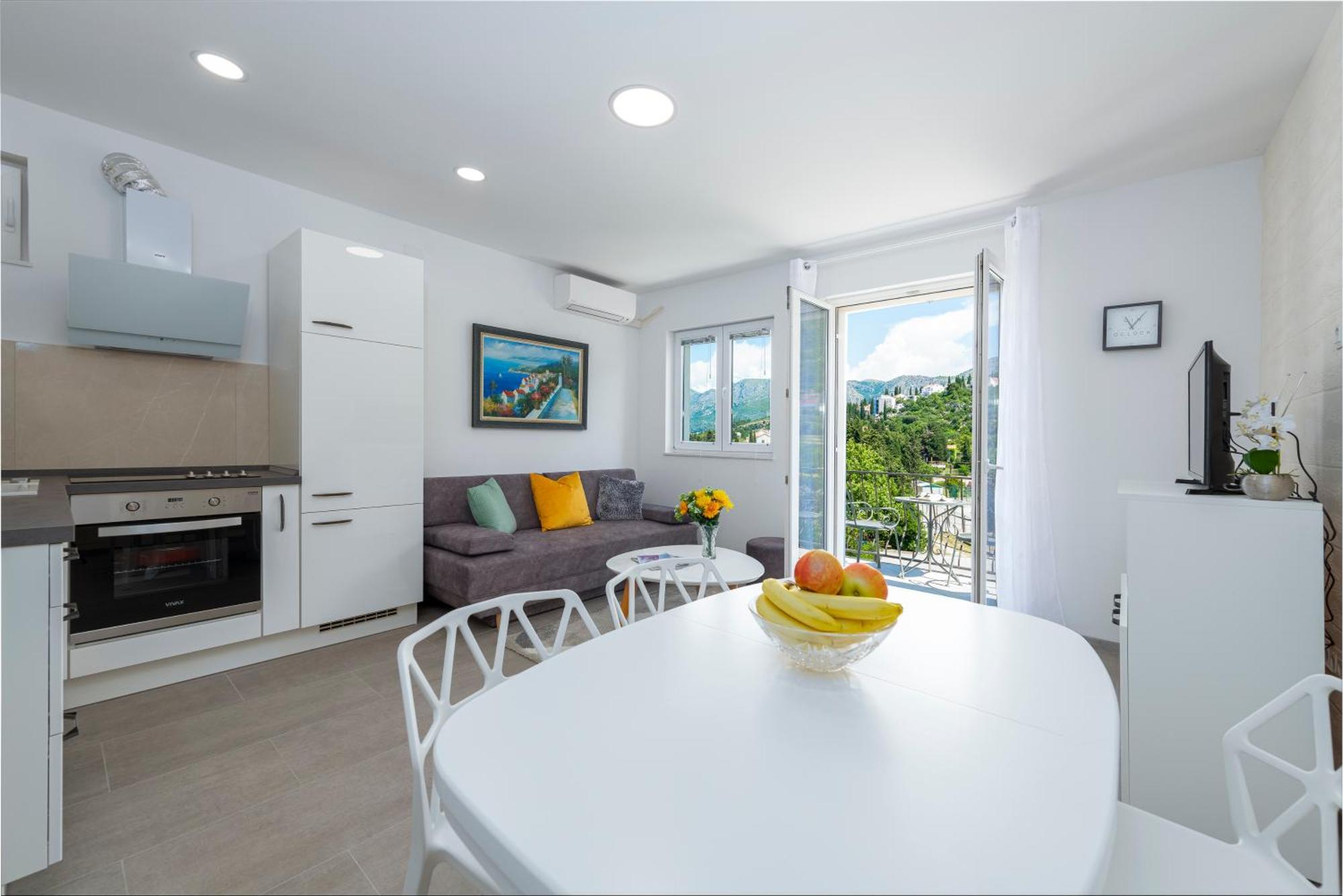 Villa California Apartments Cavtat Ngoại thất bức ảnh