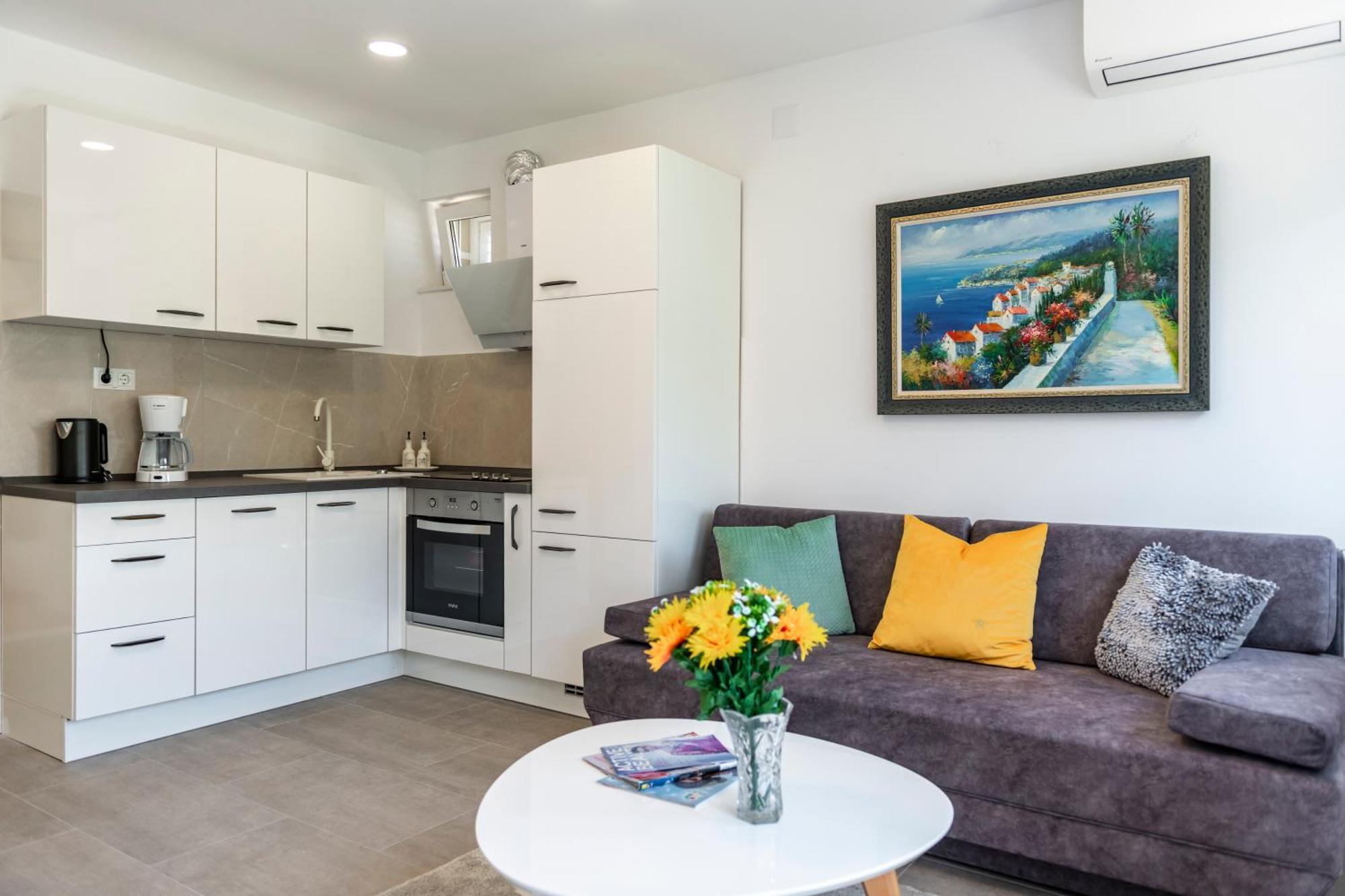 Villa California Apartments Cavtat Ngoại thất bức ảnh