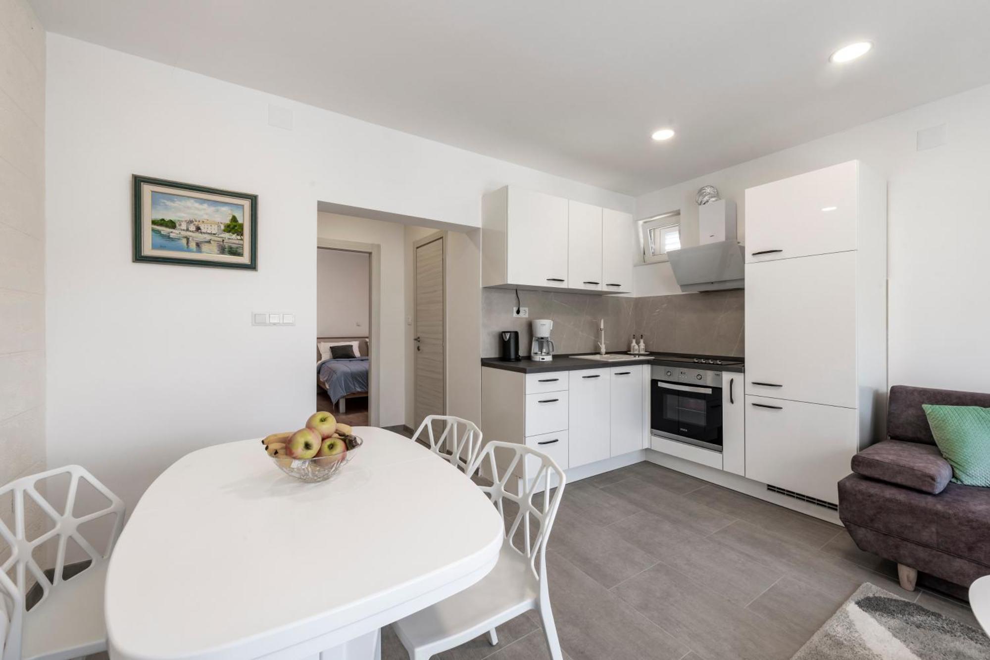 Villa California Apartments Cavtat Ngoại thất bức ảnh