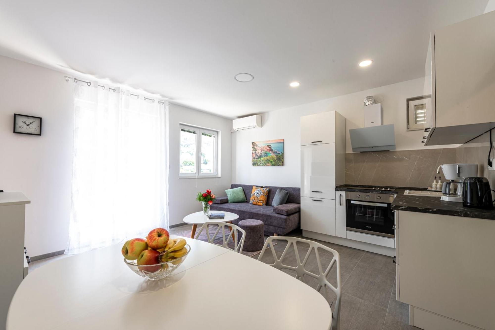 Villa California Apartments Cavtat Ngoại thất bức ảnh