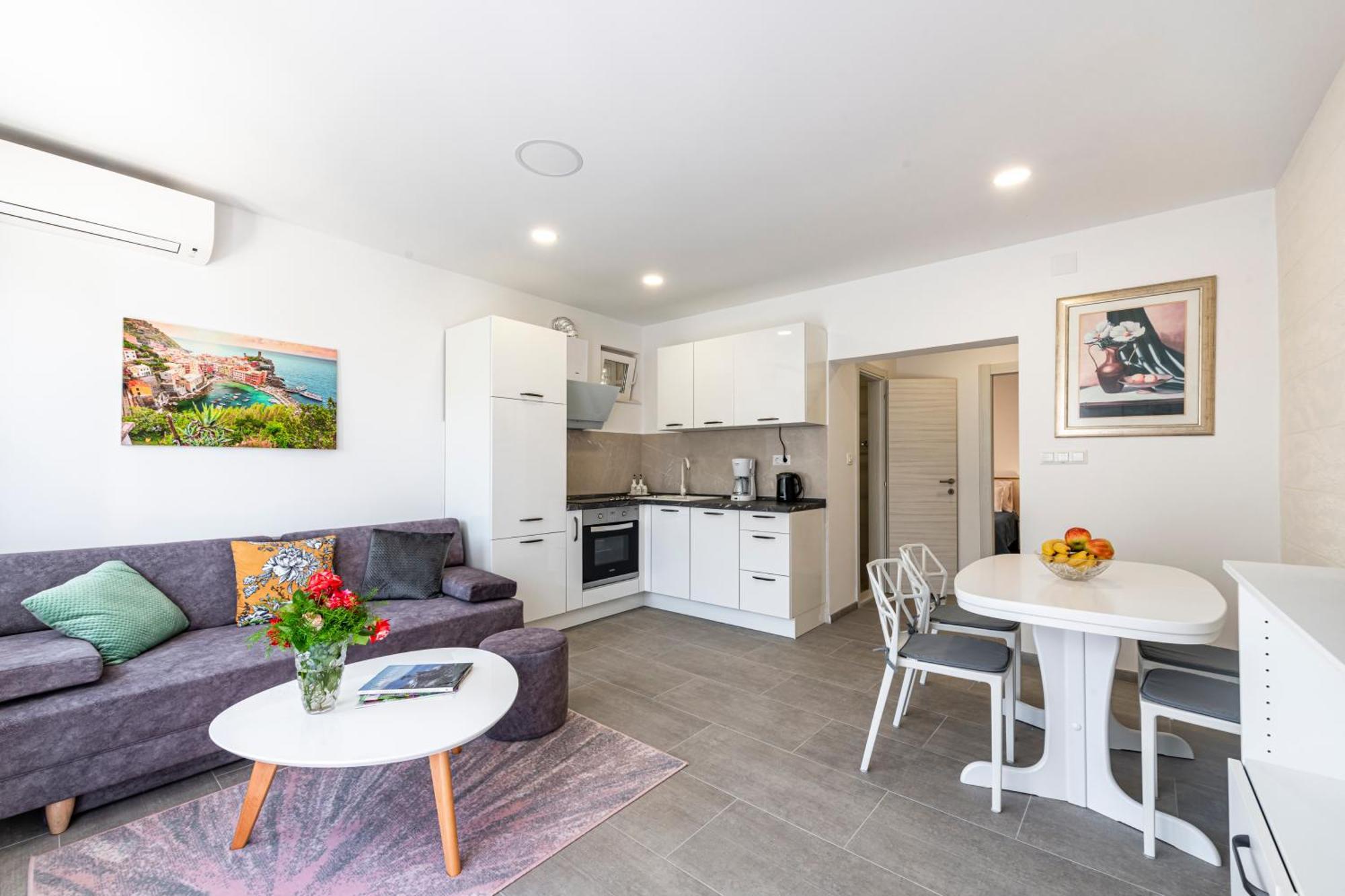 Villa California Apartments Cavtat Ngoại thất bức ảnh
