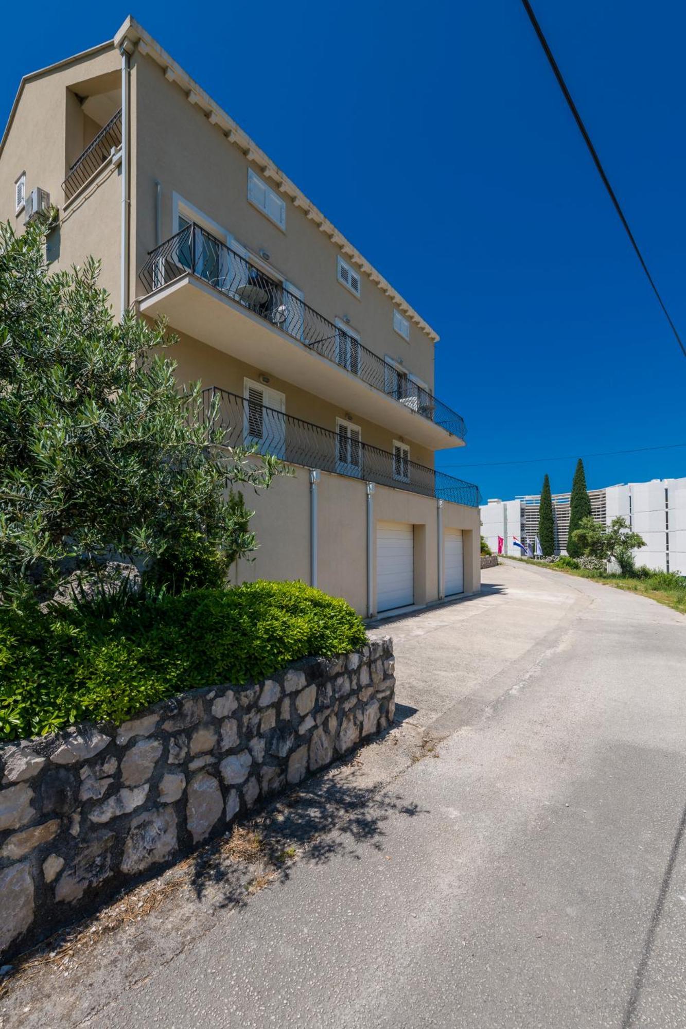 Villa California Apartments Cavtat Ngoại thất bức ảnh
